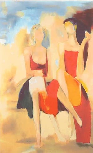 Hans van den Berg - Zeefdruk, Paris - Ingelijst (Groot) kopen? Bied vanaf 40!