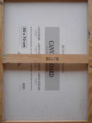 Irene van den Bos - Black&White Abstract kopen? Bied vanaf 50!