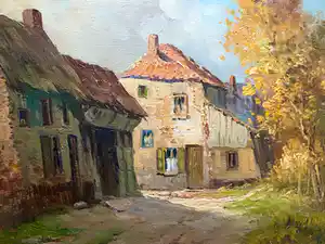 Gustave Pynaert - de witte hoeve verkocht voor € 50!