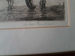 Cor M. van der Woerd - Gezicht op Deventer kopen? Bied vanaf 75!