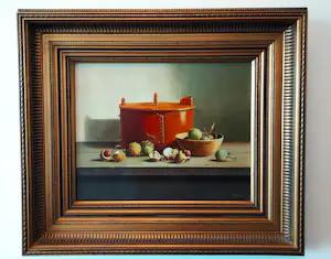 Jacobus Koos Trum - Stilleven naar Henk Helmantel kopen? Bied vanaf 319!