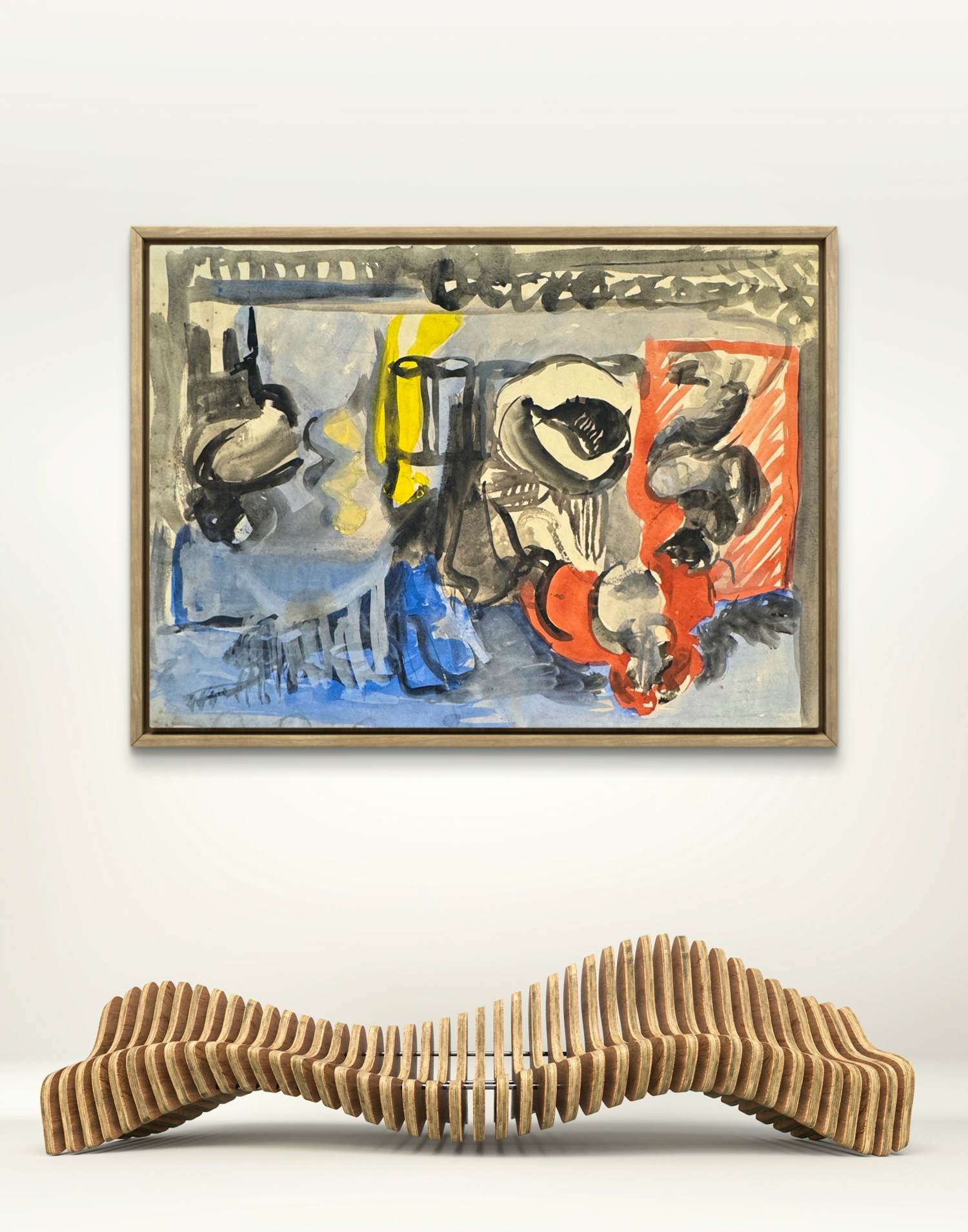 Marcus De Vestele - Grande Komposition Cobra 1975 kopen? Bied vanaf 100!