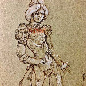 Leonor Fini - Scéne de thèâtre kopen? Bied vanaf 30!