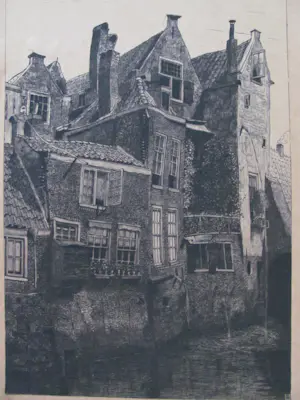 Johannes Graadt van Roggen - oude huizen in Dordrecht kopen? Bied vanaf 60!