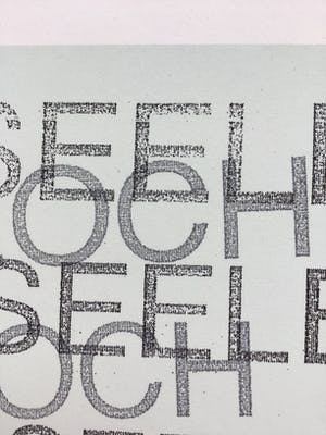 Anne Semler - Zeefdruk, titel Seelenloch, hand gesigneerd, oplage 12/35 kopen? Bied vanaf 15!