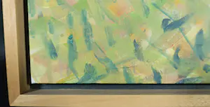 Liz Strick - Acryl op papier, Fessenbach, Black Forest - Ingelijst kopen? Bied vanaf 1!