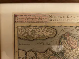 Isaac Tirion - Kaart breda kopen? Bied vanaf 80!