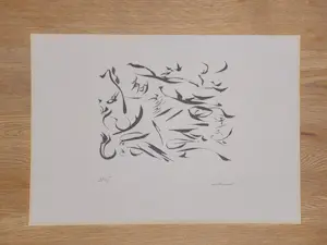 Christian Dotremont - Logogram - 1973 kopen? Bied vanaf 1250!