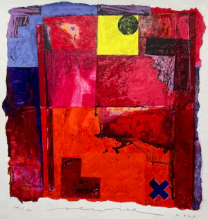 Jos Verwiel - Zonder titel kopen? Bied vanaf 30!