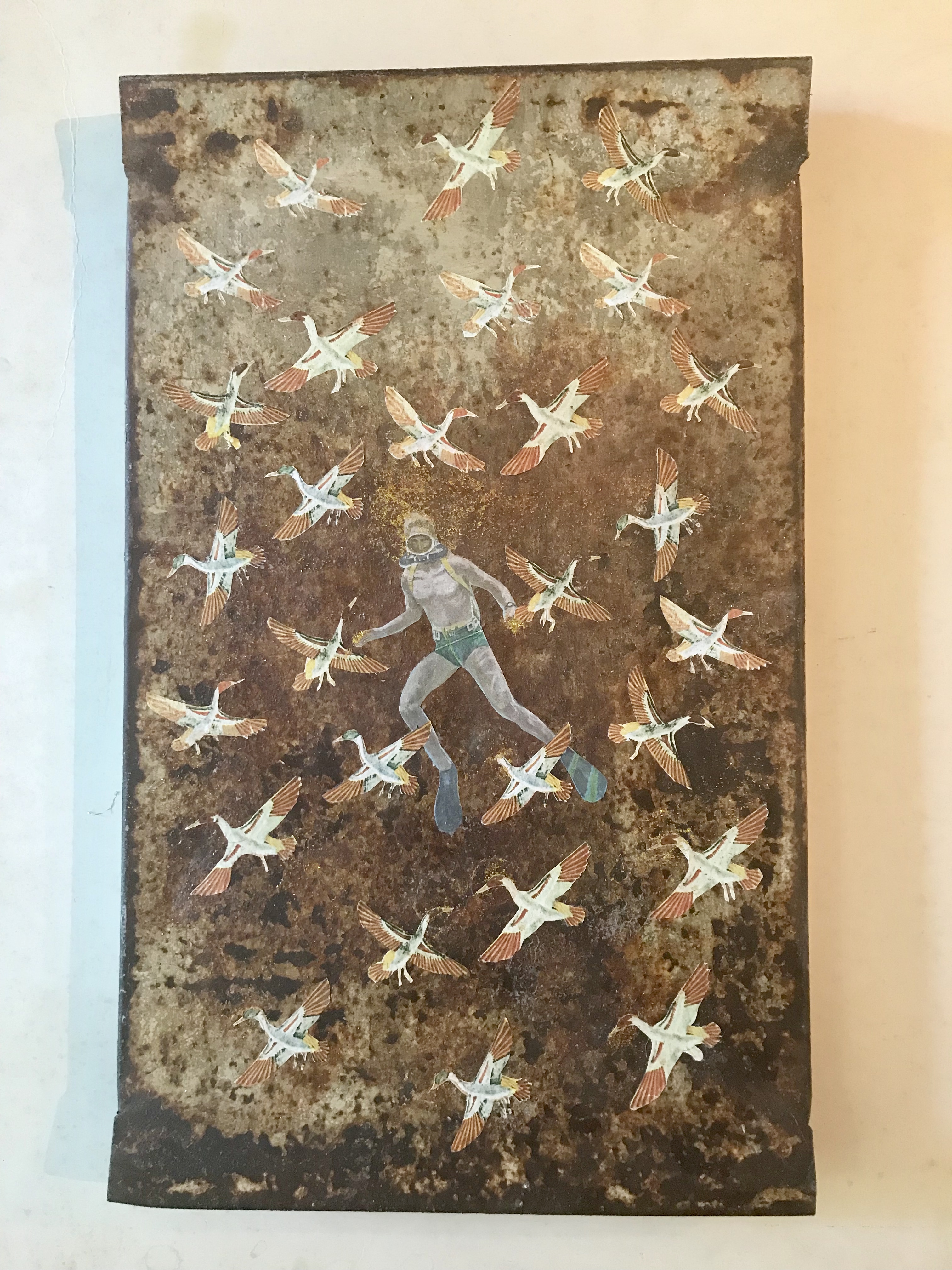 Shila Oringer - Flying High verkocht voor € 140!