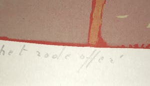 Piet Warffemius - Het rode offer. kopen? Bied vanaf 10!