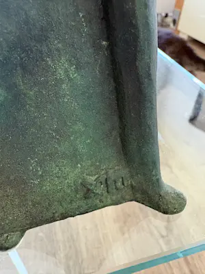 Wim Jurcka - Bronzen sculptuur “Twee eenheid man en vrouw” kopen? Bied vanaf 110!