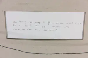 Janneke van Loon - Tekening (Mixed Media), IJsdanseres - Ingelijst kopen? Bied vanaf 1!