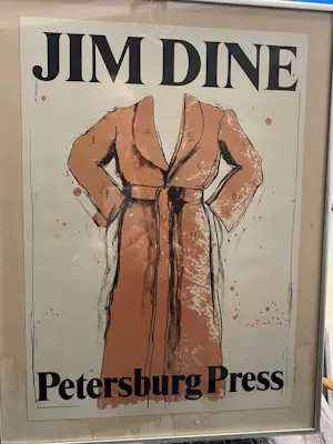 Jim Dine - Petersburg Press kaufen? Bieten Sie von 200!
