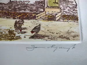 Jan van Rijsewijk - Hofje met poort kopen? Bied vanaf 5!