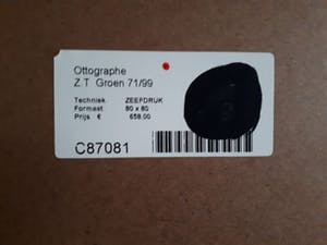 Ottograph - Zonder titel (vrouw met rode helm) kopen? Bied vanaf 40!