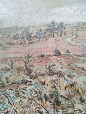 Thijs Mauve - (1915 - 1996) Heide bij Warnsborn kopen? Bied vanaf 150!