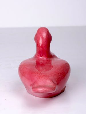 Villeroy & Boch - Gallo Design ‘Eend’ van porselein - Eind 20e eeuw -gesigneerd kopen? Bied vanaf 9!