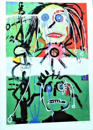 Paul Indrek Kostabi - Awsome verkocht voor € 45!