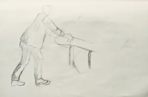 Alida van Houten - Tekenmap (24 tekeningen) kopen? Bied vanaf 450!