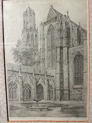 Marius Janssen - Utrecht Kloostergang kopen? Bied vanaf 25!