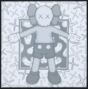 KAWS - Set van vier porseleinen borden i.s.m. National Gallery Victoria kopen? Bied vanaf 1!