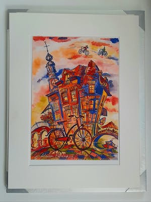 Elena Polyakova - Vrolijk Amsterdam kopen? Bied vanaf 45!