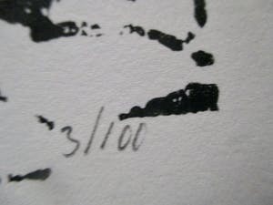 Anne Semler - Litho kopen? Bied vanaf 45!