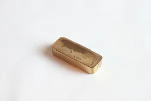 Monique Gerber - L'or et le lingot kopen? Bied vanaf 30!