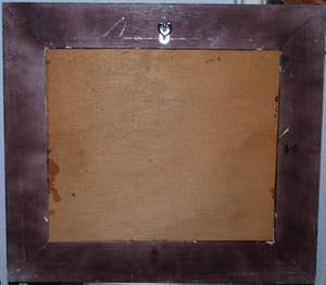 Theo Goedvriend - Zonnige mediterraanse scene met een bloeiende boom - olieverf kopen? Bied vanaf 350!