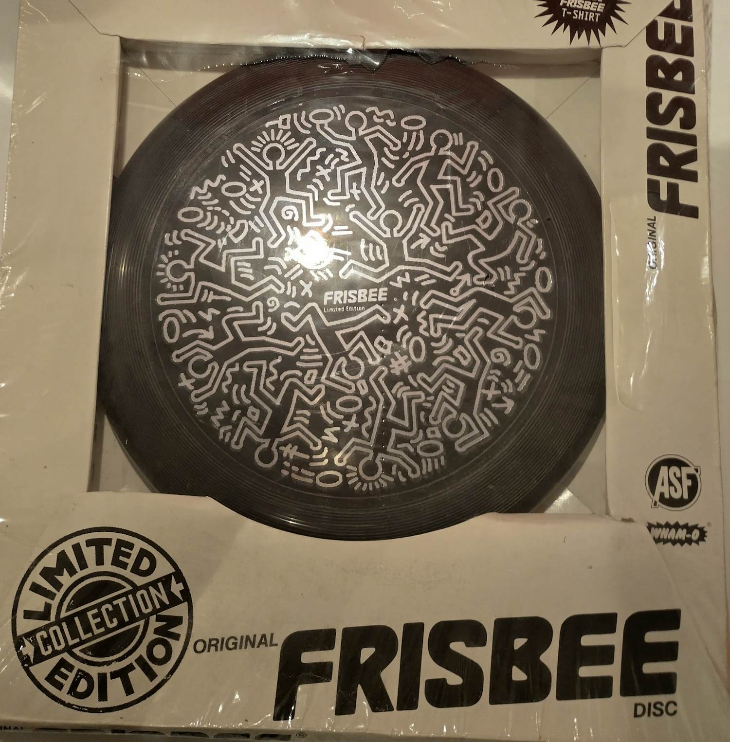 Keith Haring - Frisbee WHAM-O / ASF - Limited Edition kopen? Bied vanaf 150!