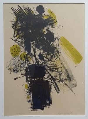 Corneille - Prachtige litho uit 1959 - Afgebeeld in MEULENHOF kopen? Bied vanaf 300!