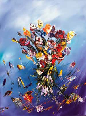 Gena Genadyj - Bloemen verkocht voor € 1!