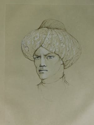 Leonor Fini - Man with turban kopen? Bied vanaf 25!