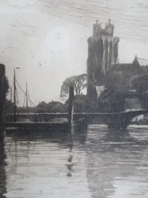 Willem Witsen - Grote Kerk Dordrecht kopen? Bied vanaf 175!