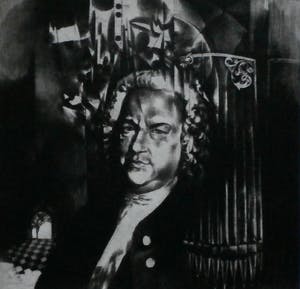 Jan Mentlik - ets: Johan Sebastiaan Bach - 1989 kopen? Bied vanaf 45!