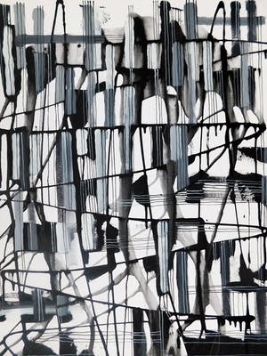 Natia Antadze - "Komposition Verbindung " kopen? Bied vanaf 120!