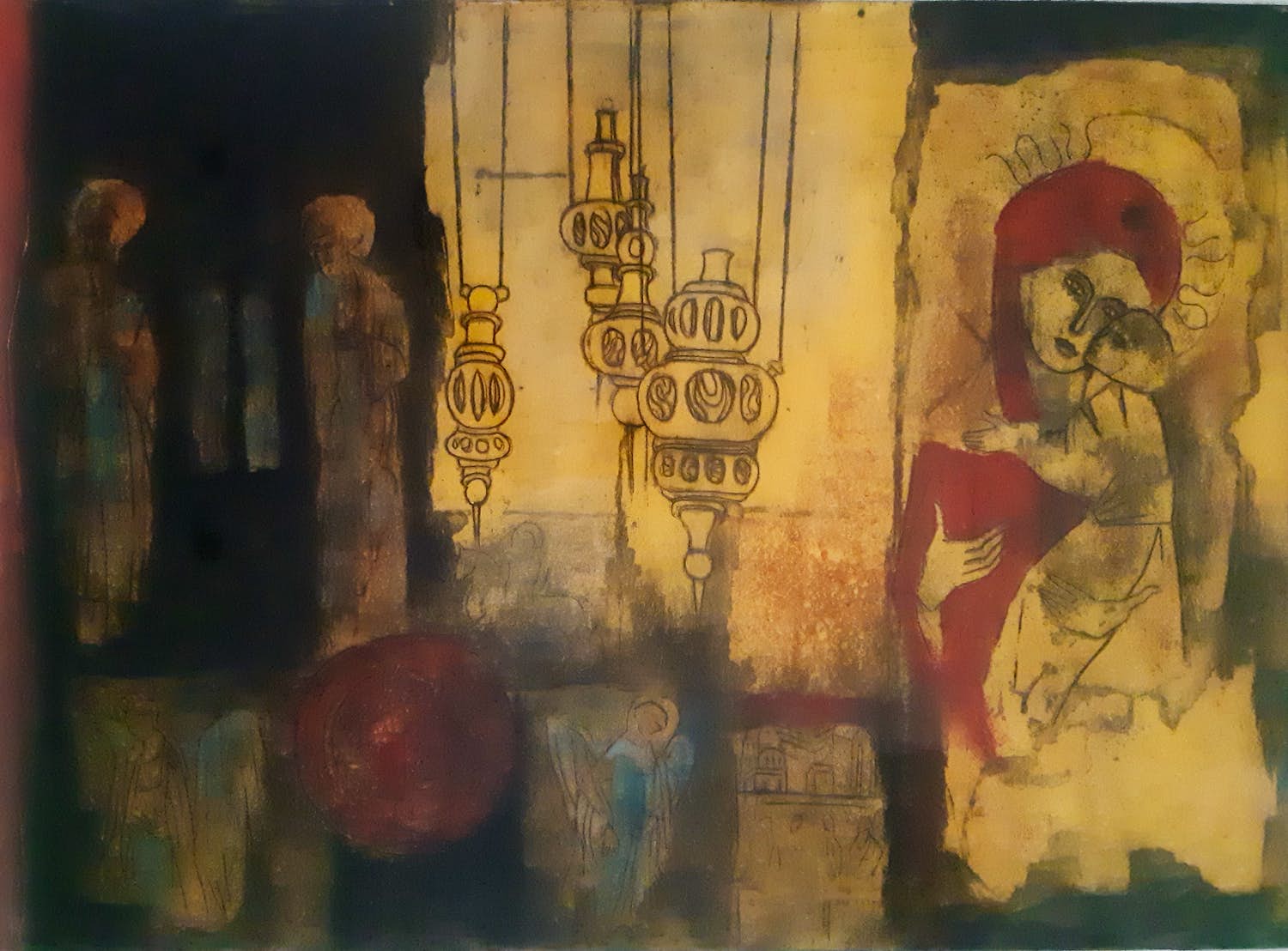 Ru van Rossem - Vergankelijkheid verkocht voor € 120!