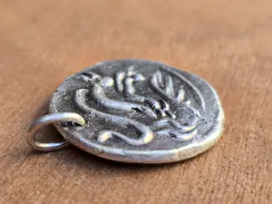 Pablo Picasso - "Taureau attaquant" 1949 - Zilveren Medaillon kopen? Bied vanaf 1250!