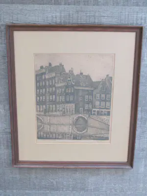 Sal Meijer - Keizersgracht Reguliersgracht kopen? Bied vanaf 90!