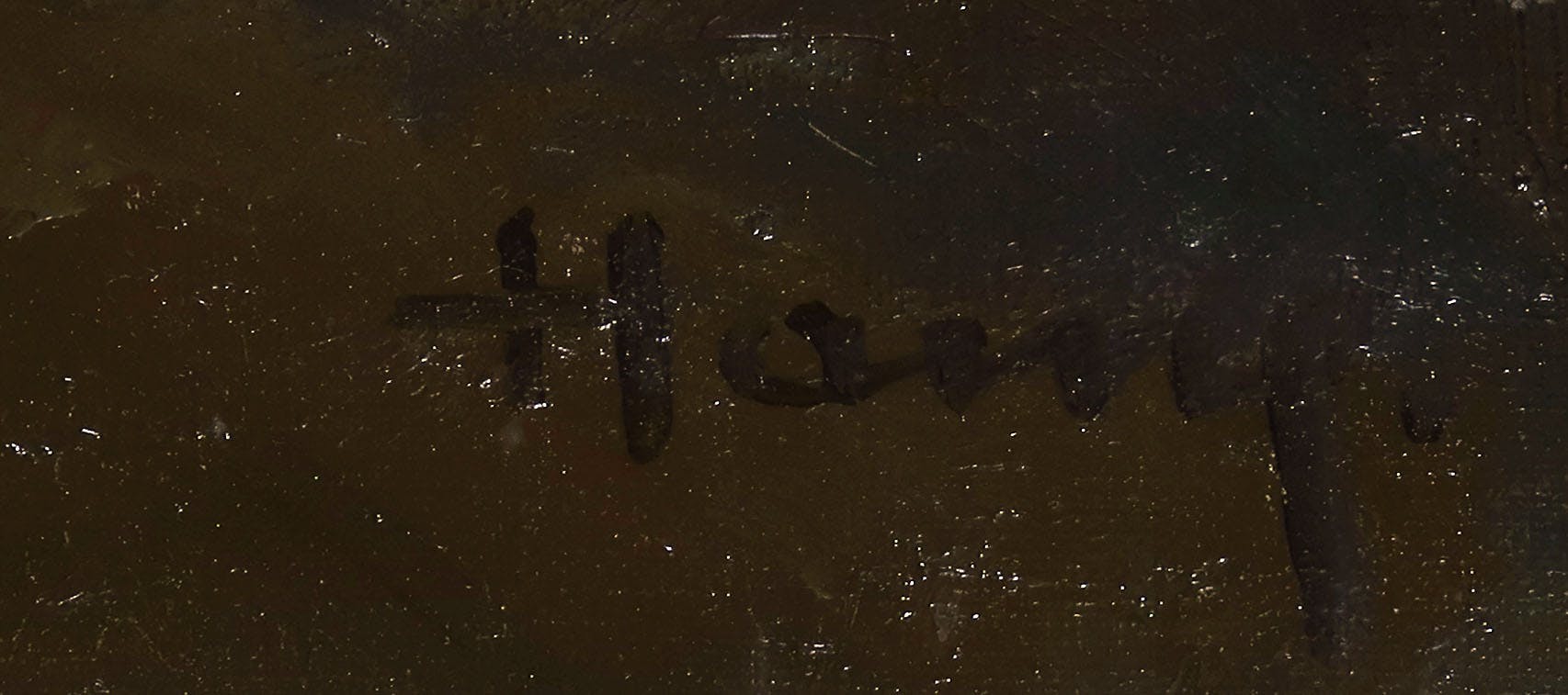 Desire Haine - Olieverf op doek, Chou-fleur - Ingelijst kopen? Bied vanaf 150!