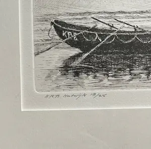 Joop van Egmond - Reddingboot Katwijk kopen? Bied vanaf 39!