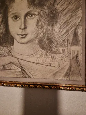 Jan Toorop - HARPSPELEND KIND 1922 kopen? Bied vanaf 25!