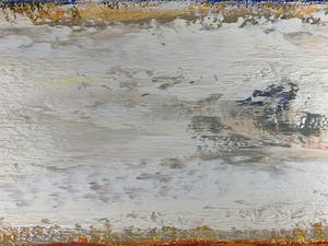 Henk Lassche - olieverf op doek - 'Fjordenlandschap' - 2003 (INGELIJST) kopen? Bied vanaf 1200!