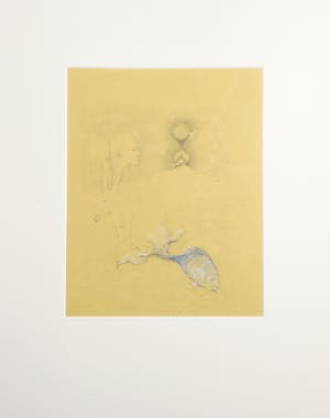 Edith Cammenga - Potlood en gouache op papier, Zonder titel kopen? Bied vanaf 1!