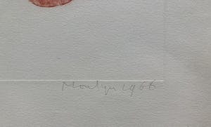 Jan Montyn - “Traveé 2” eigendruk. kopen? Bied vanaf 75!