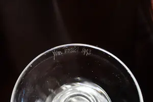 Yvon Trossèl - Vaas Glaskunst kopen? Bied vanaf 90!