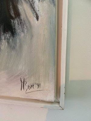 Mique de Boer - Abstract kopen? Bied vanaf 200!