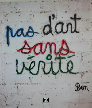 Benjamin Vautier - 3 boeken en een zeldzame tentoonstellingsposter kopen? Bied vanaf 1!