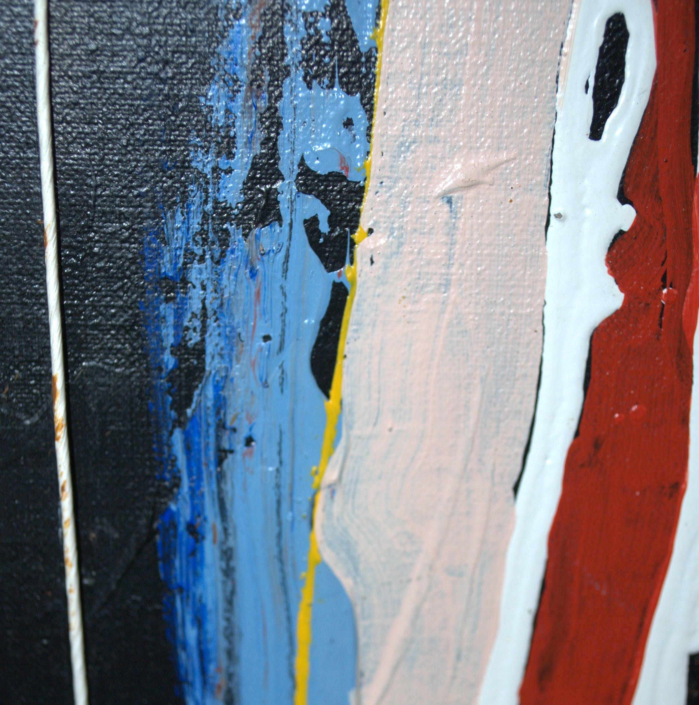 Antonio Poioumen - schilderij gemengde techniek kopen? Bied vanaf 60!